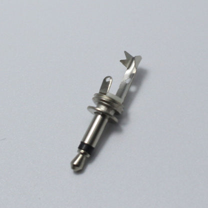 Connettore Jack 3.5mm Maschio Audio Mono 2 Poli In Plastica Per Cuffie E Microfono