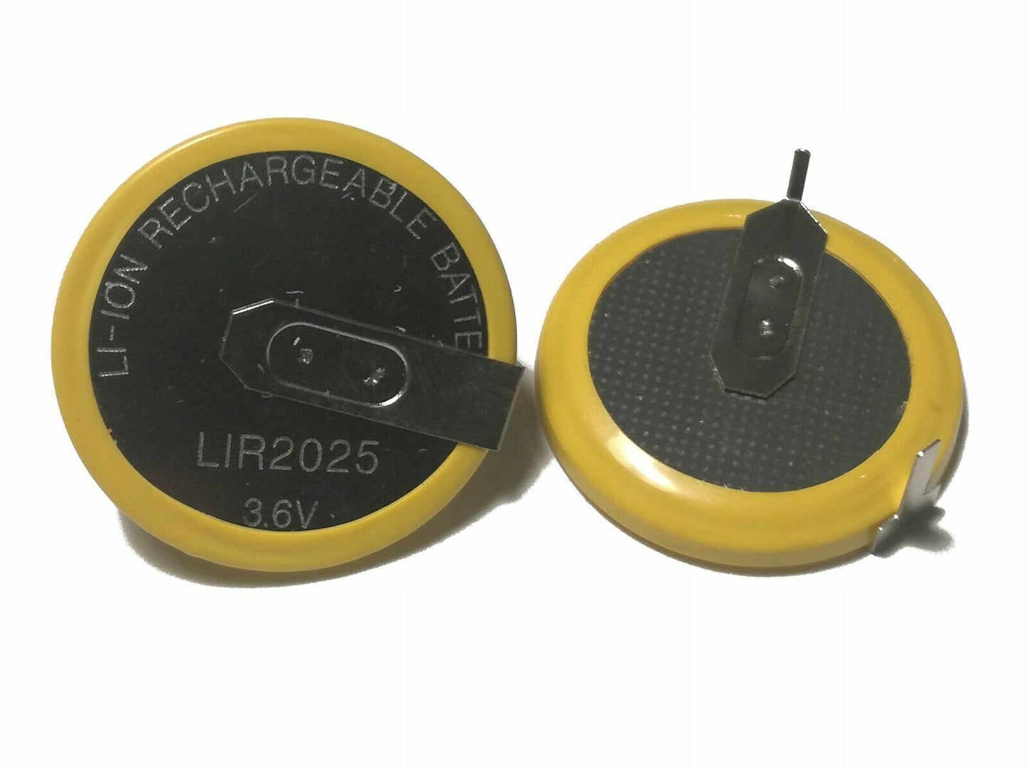 Batteria Ricaricabile Per Telecomando Chiave Bmw E46 E39 X3 X5 E38 Pila Litio 90 Gradi VL2020 LIR2025 Ricambio Professionale