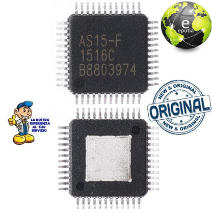 Circuito Integrato AS15-F AS15F SMD Gamma Buffer Per Riparazione Schede T-CON Televisori Samsung Sharp Sony Telefunken