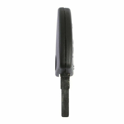 Guscio Cover Chiave Telecomando 3 Tasti Compatibile Con Alfa Romeo 147 156 166 Sostituzione Scocca Nera