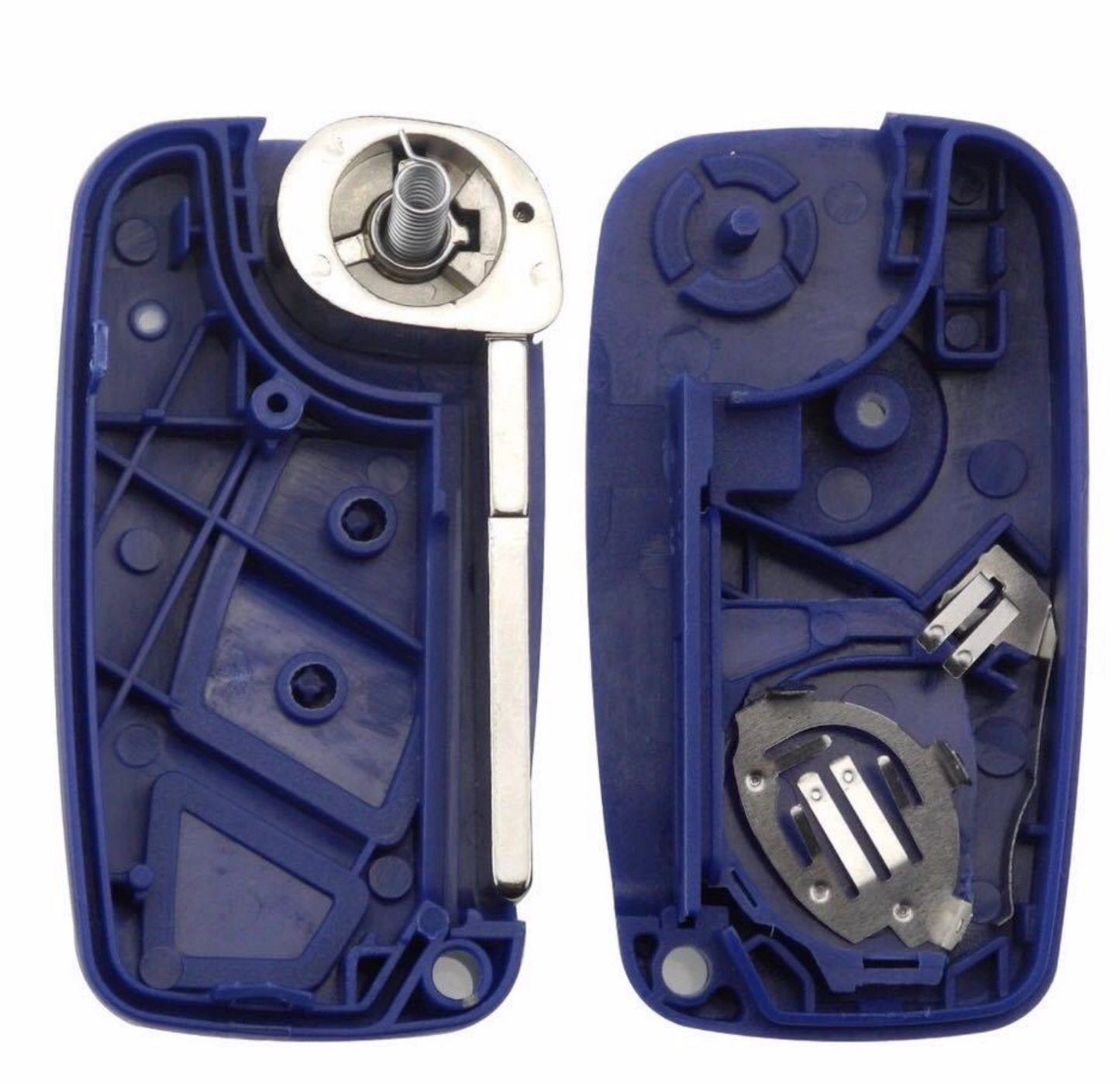 Guscio Chiave Telecomando 3 Tasti Compatibile con Fiat Lancia Ducato Panda Punto Doblò Ricambio Qualità Premium