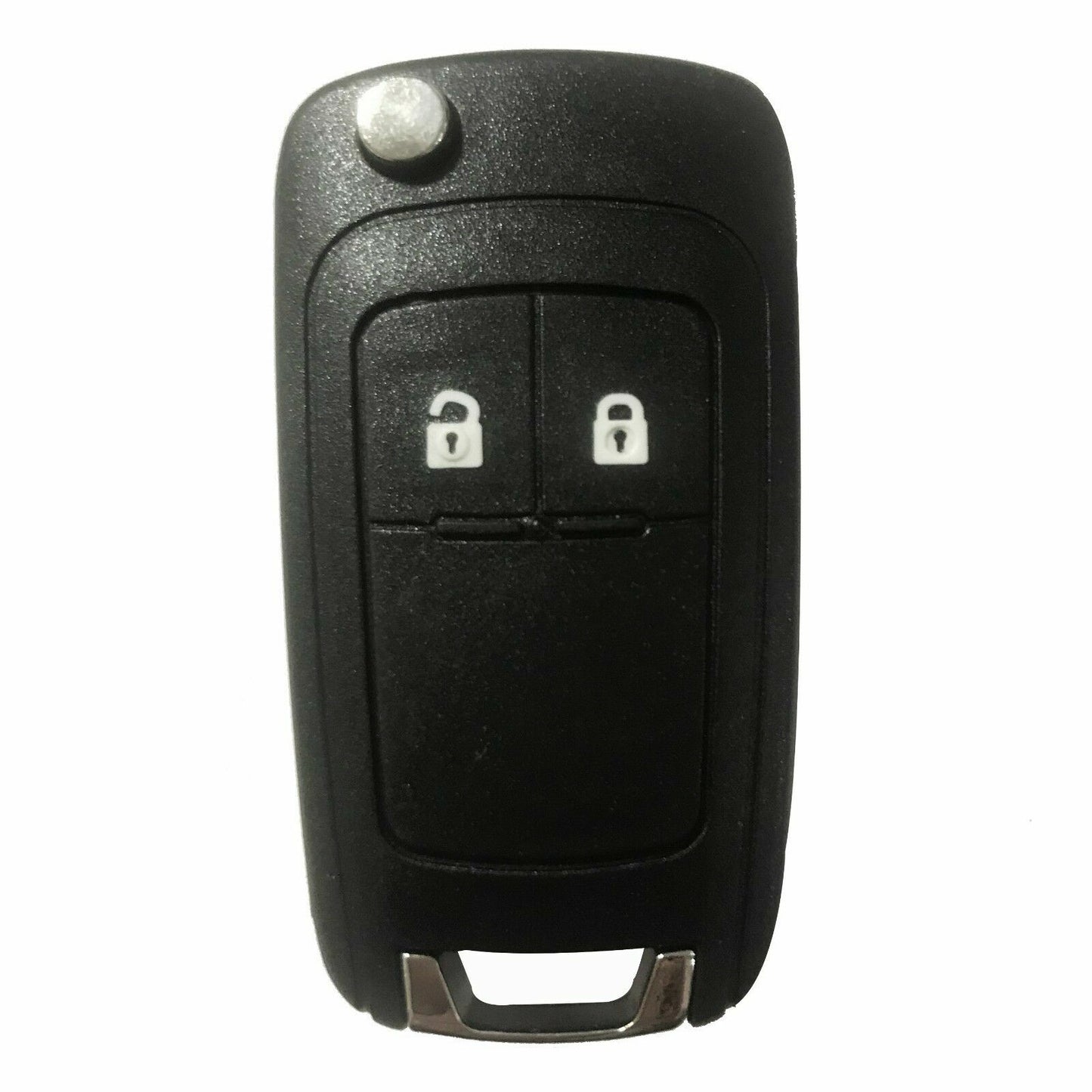 Guscio Chiave Telecomando Compatibile Con Chevrolet Cruze Aveo Spark Captiva Matiz - Scocca Ricambio 2 Tasti Senza Logo