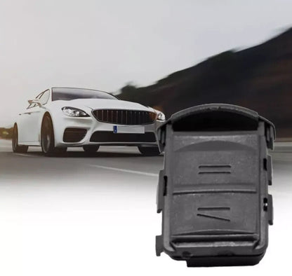 Guscio Cover Chiave Telecomando Compatibile Con Opel Corsa C D Meriva Combo Agila Tigra - Ricambio Scocca 2 Tasti Senza Lama