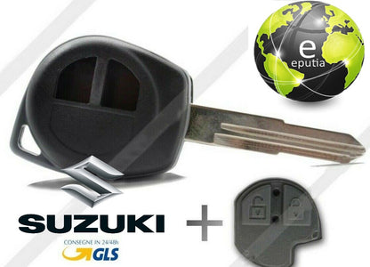 Cover Guscio Chiave Telecomando 2 Tasti Compatibile Opel Agila e Fiat – Nero di Qualità