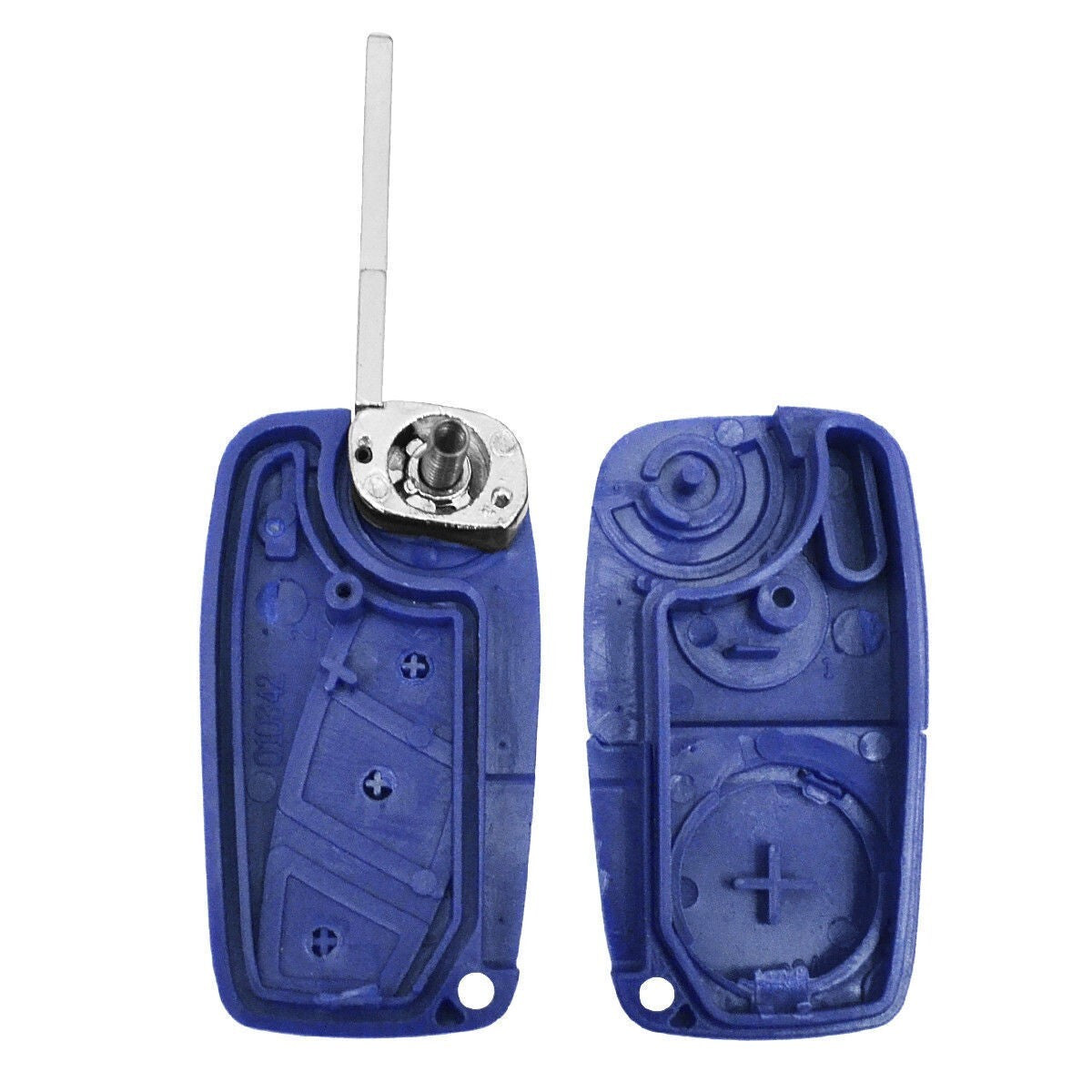 Guscio Cover Chiave Telecomando Compatibile Fiat Panda Punto Ducato Stilo Lancia - Scocca Ricambio 3 Tasti Alta Qualità