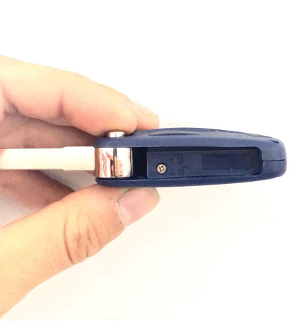 Guscio Chiave Telecomando 3 Tasti Compatibile Con Fiat Grande Punto Panda Bravo Ducato Stilo Lancia