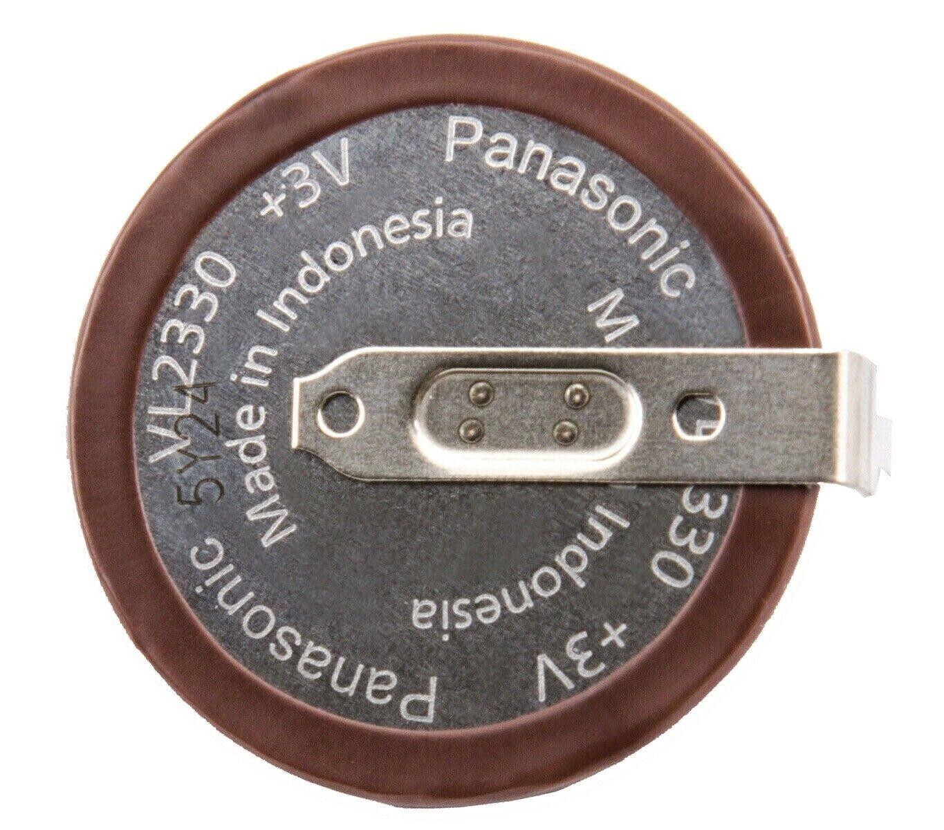 Batteria Ricaricabile VL2330 Per Telecomando Land Rover Freelander 2 - Pin A 90 Gradi Per Saldatura Professionale