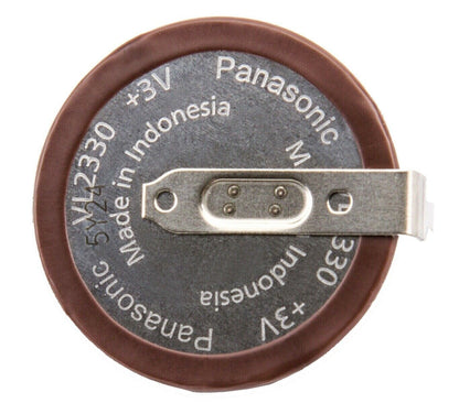 Batteria Ricaricabile VL2330 Per Telecomando Land Rover Freelander 2 - Pin A 90 Gradi Per Saldatura Professionale