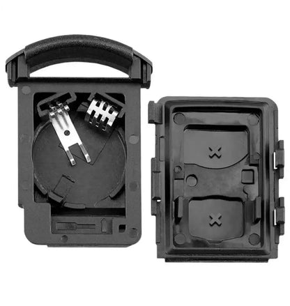 Guscio Cover Chiave Telecomando Compatibile Con Opel Corsa C D Meriva Combo Agila Tigra - Ricambio Scocca 2 Tasti Senza Lama