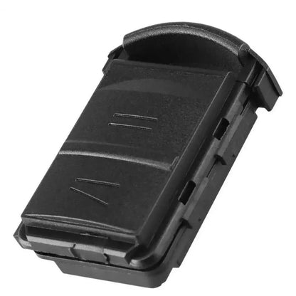 Guscio Chiave Auto 2 Tasti Compatibile con Opel Corsa Meriva Combo Agila Tigra - Cover Ricambio Protezione Telecomando