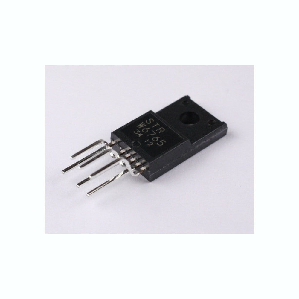 Integrato STRW6765 STR-W6765 IC Switching Regulator TO220-6 per Riparazione TV Toshiba 42WLT58 Difetto Standby