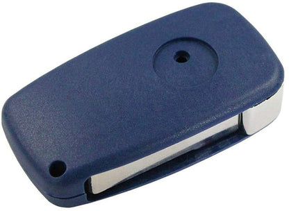 Guscio Chiave Compatibile Fiat 3 Tasti Cover Telecomando Punto Panda Grande Punto Ducato Idea Multipla Stilo Con Lama Vergine