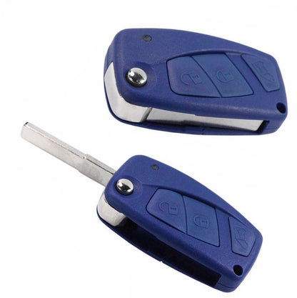 Guscio Scocca Telecomando Compatibile Per Fiat Punto Stilo Panda Bravo - Ricambio 3 Tasti Alta Qualità