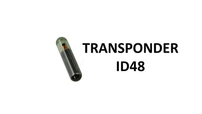 Transponder Chip ID48 T6 Vergine Per Chiave Auto Compatibile Con Honda Logo Alfa Romeo Fiat Volkswagen Audi Seat Skoda