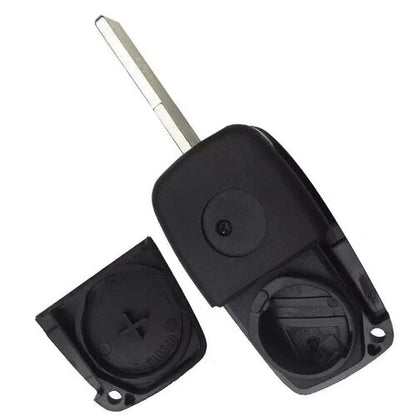 Guscio Cover Chiave Compatibile Fiat Panda 169 Grande Punto Ulisse - Ricambio Telecomando 3 Tasti Alta Qualità
