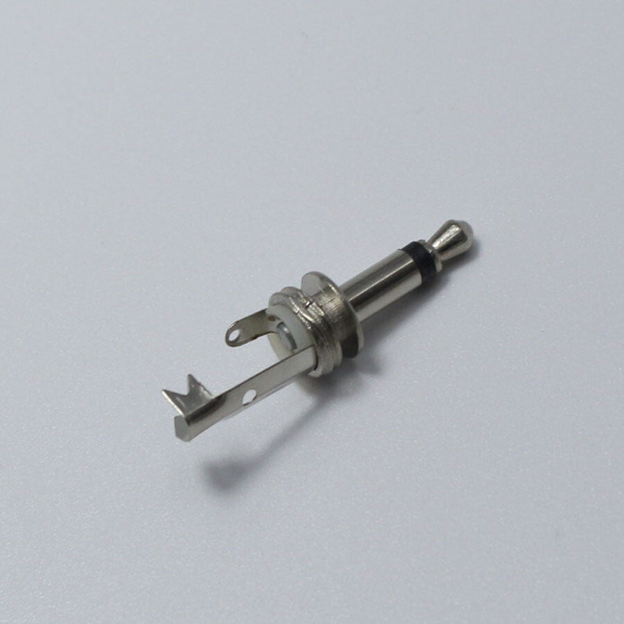 Connettore Jack 3.5mm Maschio Audio Mono 2 Poli In Plastica Per Cuffie E Microfono