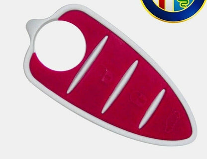 Tastierino In Gomma Ricambio Per Telecomando Alfa Romeo MiTo E Giulietta 3 Tasti - Pad Di Ricambio Qualità Premium