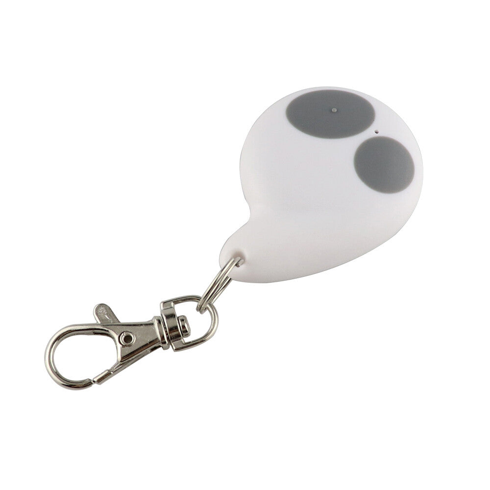 Guscio Ricambio Telecomando Cobra Bianco - Cover Compatibile Modelli 3198 3993 7928 8186 777 - Scocca Protettiva Alta Qualità