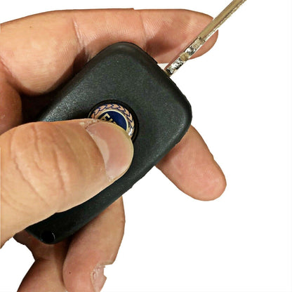 Chiave Telecomando Compatibile Fiat 3 Tasti Con Lama Larga Vergine Per Auto E Iveco Daily