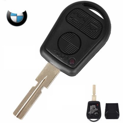 Guscio Chiave Scocca Di Ricambio Compatibile Per BMW Serie 3 5 7 Z3 E38 E39 E46