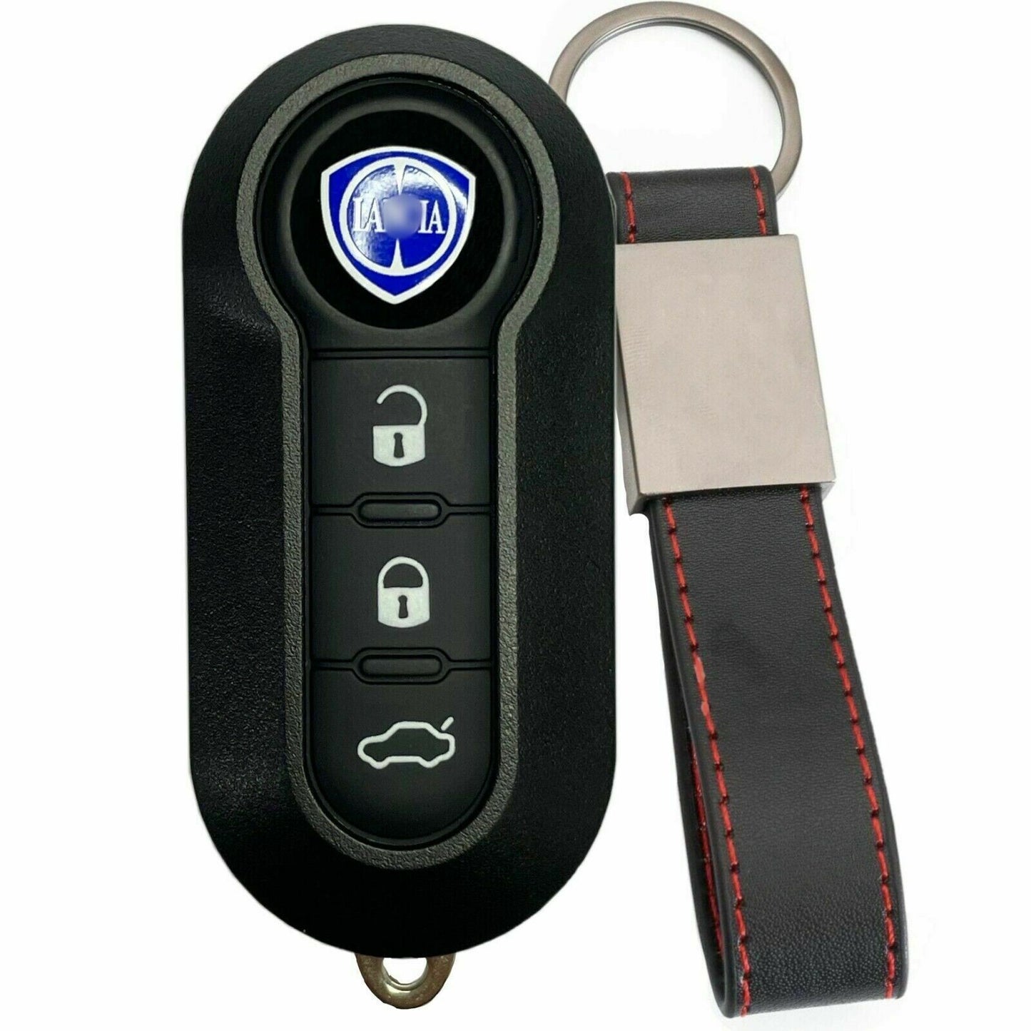 Guscio Cover Chiave Telecomando Compatibile Lancia Musa Delta Ypsilon 3 Tasti Con Lama Vergine