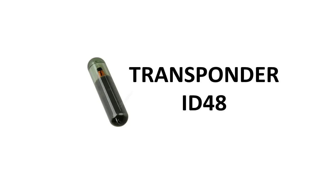 Transponder Chip ID48 T6 Vergine Per Chiavi Auto Gruppo Volkswagen Audi Seat Skoda E Altri Modelli