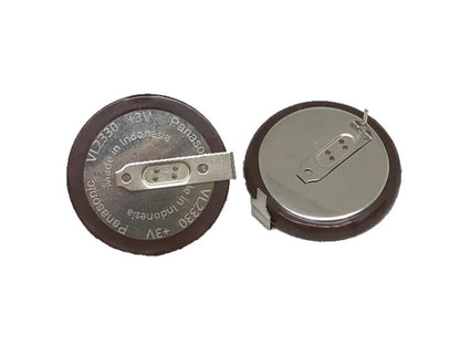 Batteria Ricaricabile VL2330 per Telecomando Chiave Land Rover Discovery e Freelander - Pin a 90 Gradi Alta Qualità