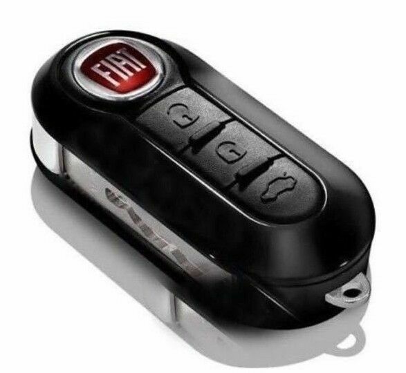 Cover Chiave Fiat 500 500L Punto Panda Lancia Musa Ypsilon Guscio 3 Tasti Lama *