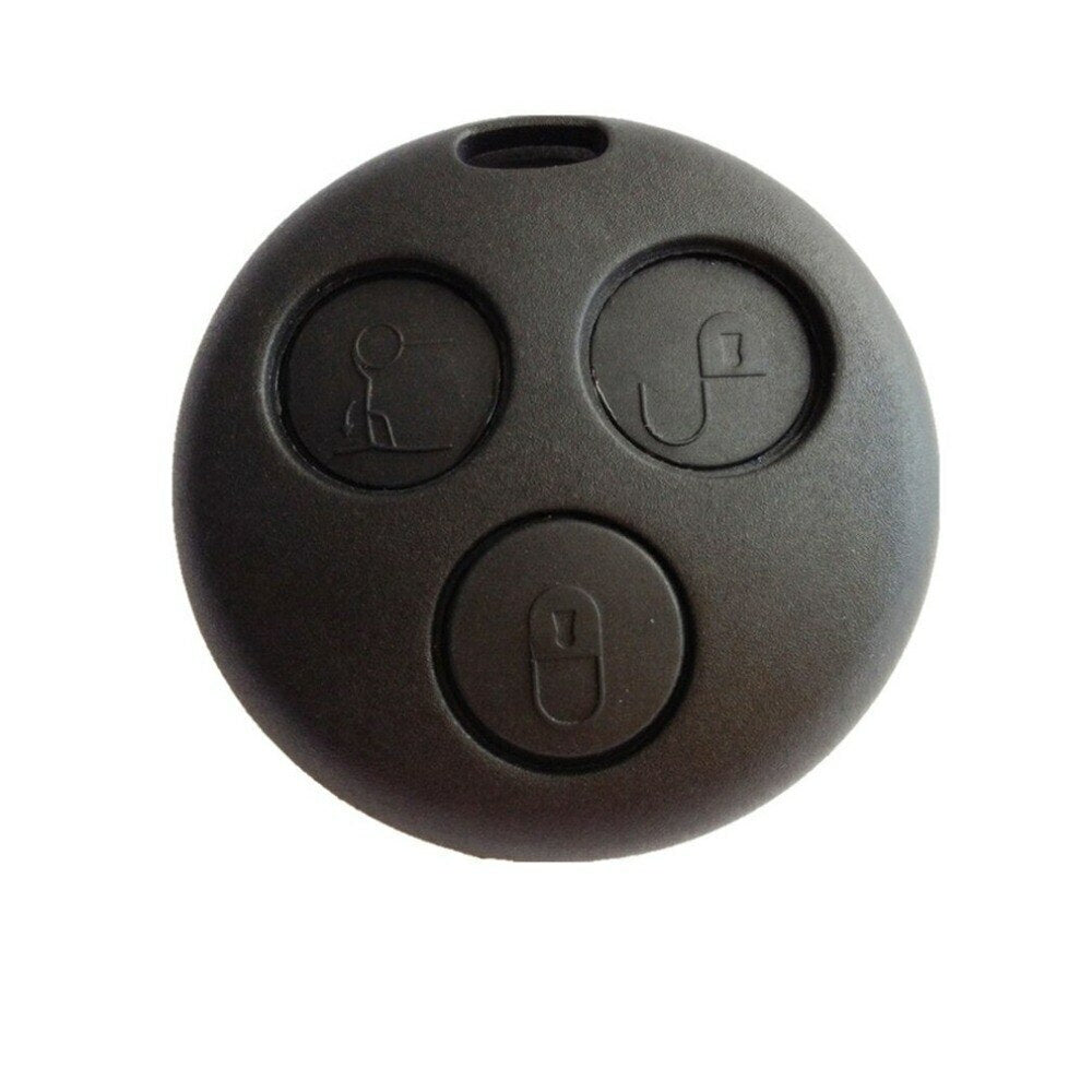 Guscio Ricambio Chiave Telecomando Per Smart Fortwo 450 Modelli 1999-2006 Scocca 3 Tasti Senza Lama
