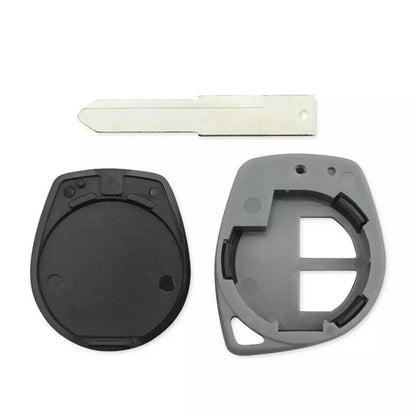 Guscio Telecomando Compatibile Suzuki Swift Splash Ignis Alto - Cover Chiave 2 Tasti con Lama Vergine