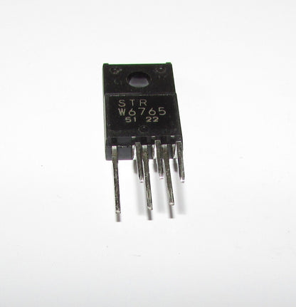 Circuito Integrato STRW6765 Regolatore Di Tensione Switching TO220-6PIN Per Riparazione TV Toshiba 42WLT58 E Alimentatori