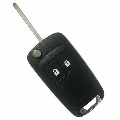 Tastierino In Gomma Ricambio Per Chiave Auto Compatibile Con Opel Astra Zafira Meriva Corsa Mokka - Pulsanti Telecomando 3 Tasti