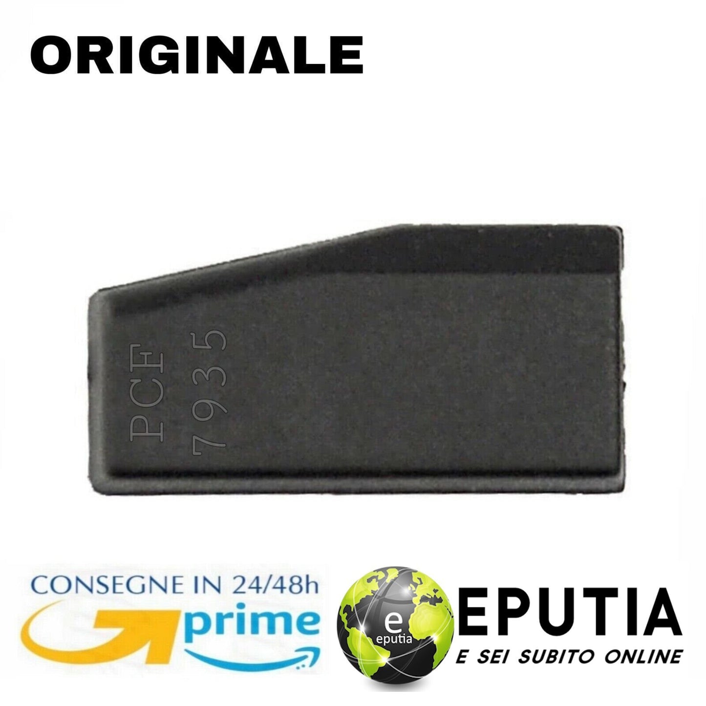 Transponder Chip Originale IEA PCF7936AA Compatibile Con Chiavi Auto Audi - Chip Vergine Per Programmazione Immobilizer