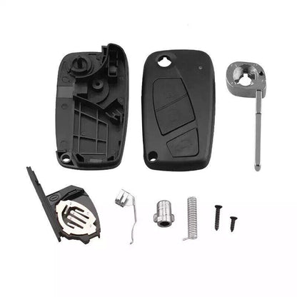 Guscio Cover Chiave Compatibile Per Lancia Ypsilon 3 Tasti Telecomando Ricambio Automotive