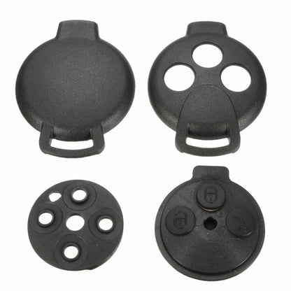 Guscio Cover Chiave Telecomando 3 Tasti Compatibile Con Smart Fortwo 450 451 Forfour Roadster Coupe