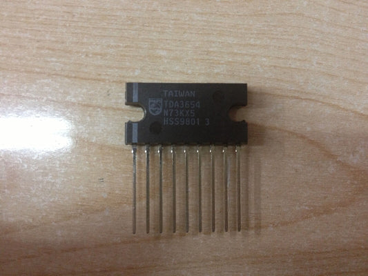 TDA3654 Circuito Integrato Amplificatore Deflessione Verticale Per TV - Ricambio Elettronico Alta Qualità