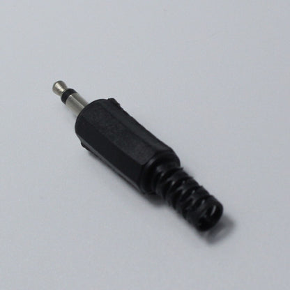 Connettore Jack 3.5mm Maschio 2 Poli Mono Audio Per Riparazione Cuffie E Microfono In Plastica Alta Qualità
