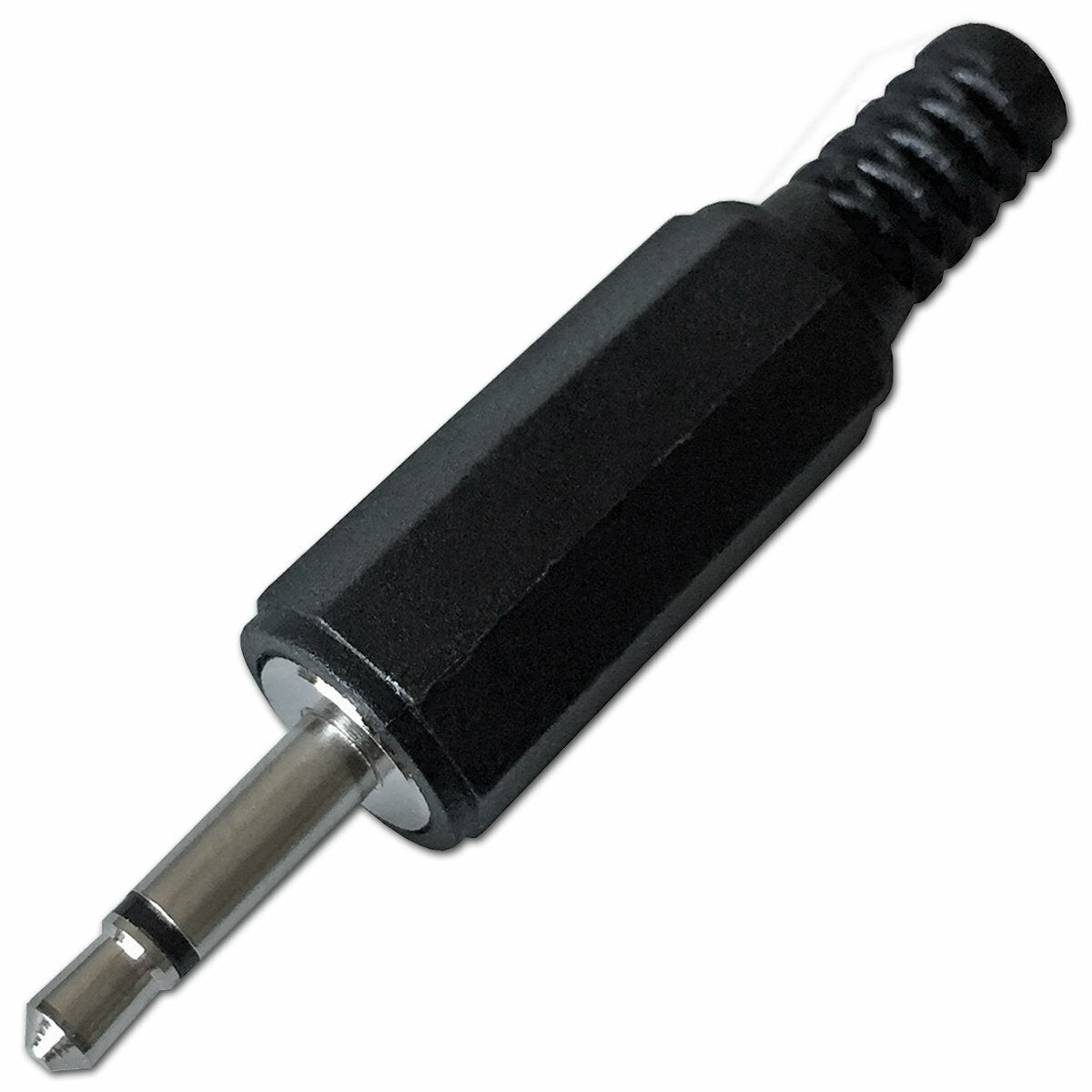 Connettore Jack 3.5mm Maschio Audio Mono 2 Poli In Plastica Per Cuffie E Microfono