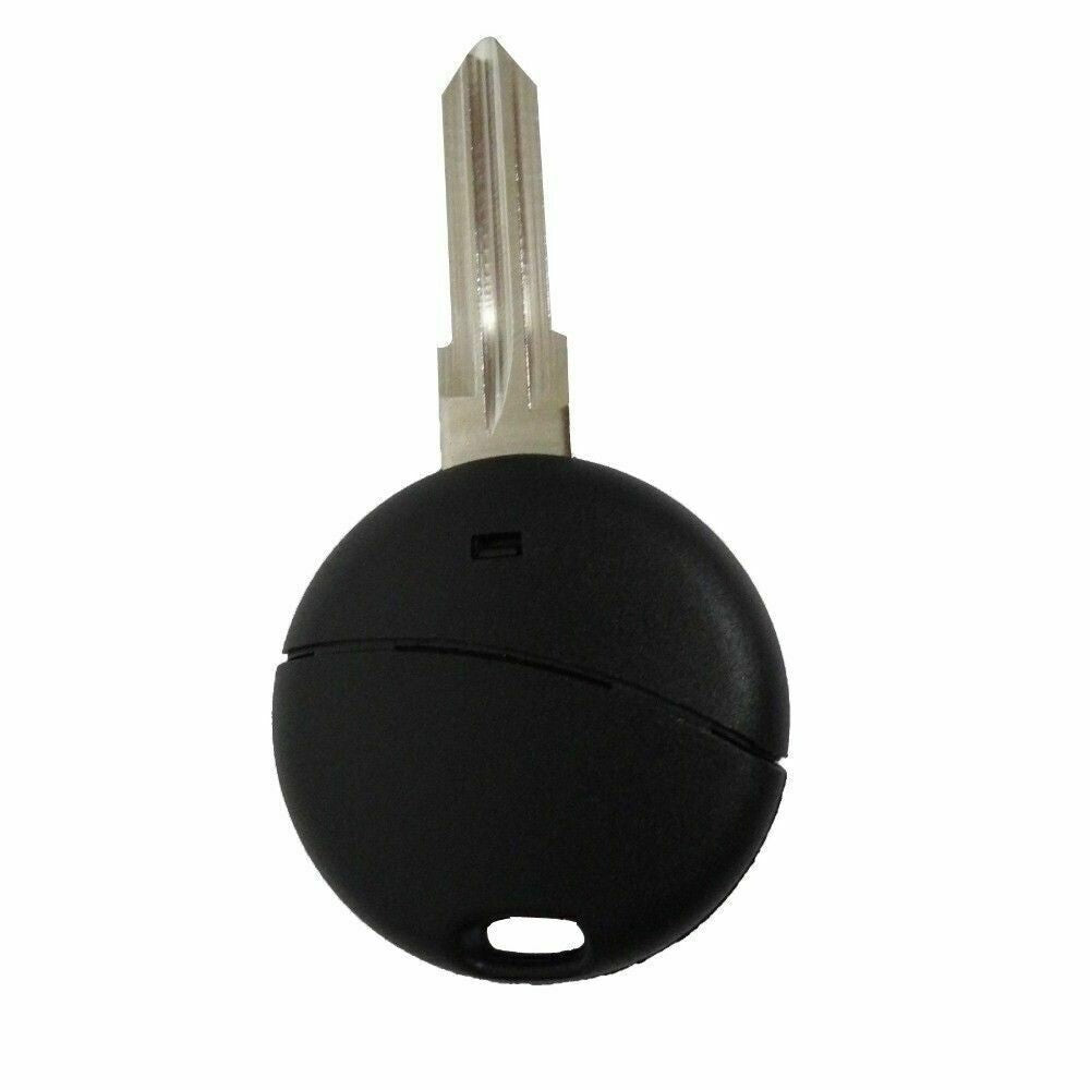 Guscio Chiave Compatibile Per Smart Fortwo 450 Modelli 1999-2006 Scocca Ricambio 3 Tasti Con Lama Da Fresare