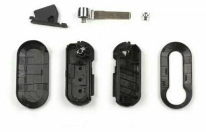 Guscio Telecomando Compatibile Lancia Musa Ypsilon 3 Tasti Cover Chiave Ricambio Auto