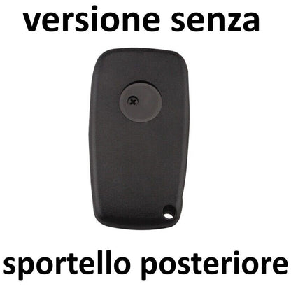 Guscio Cover Chiave Compatibile Per Lancia Ypsilon 3 Tasti Telecomando Ricambio Automotive