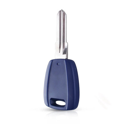 Guscio Chiave Compatibile Fiat Punto Panda Doblo Stilo Bravo - Scocca Telecomando Senza Tasti con Lama a Punta da Fresare