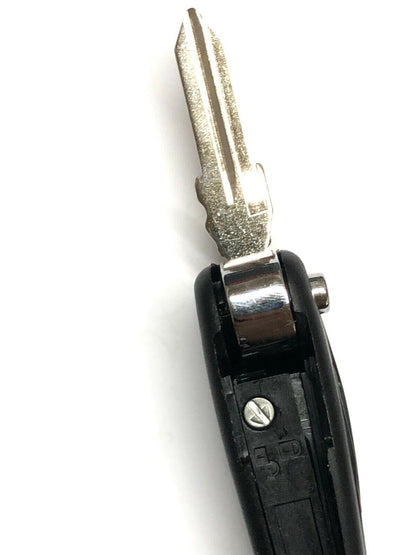 Chiave Telecomando Compatibile Fiat 3 Tasti Con Lama Larga Vergine Per Auto E Iveco Daily