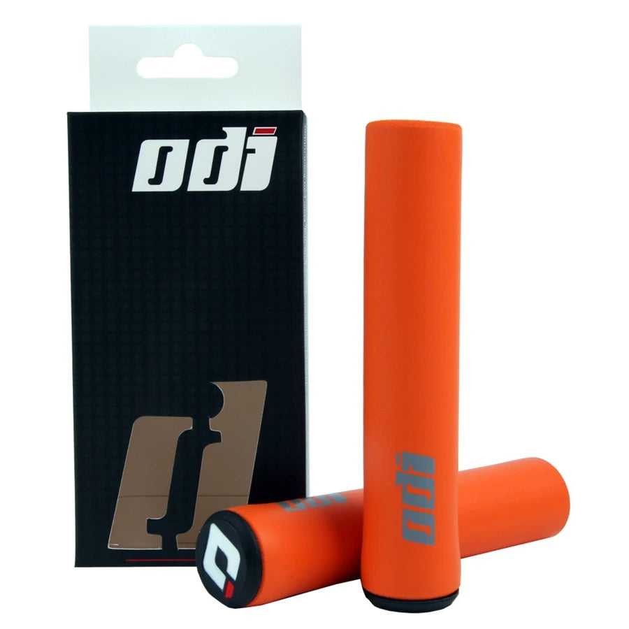 Manopole per manubrio MTB in Alluminium Alloy+Silica Gel per bicicletta da monta