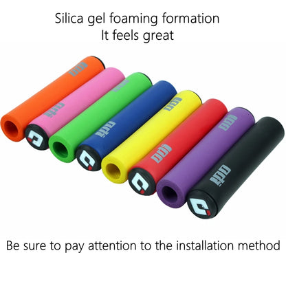 Manopole per manubrio MTB in Alluminium Alloy+Silica Gel per bicicletta da monta