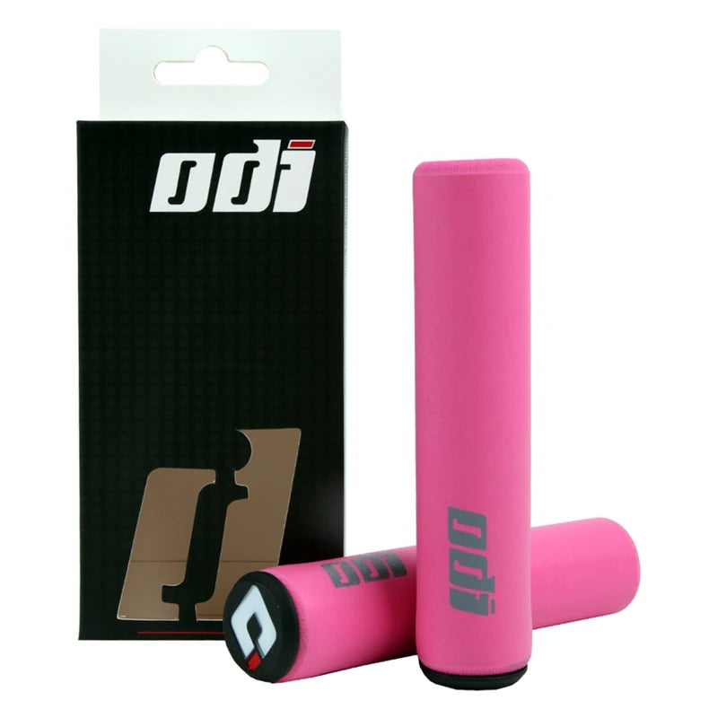 Manopole per manubrio MTB in Alluminium Alloy+Silica Gel per bicicletta da monta