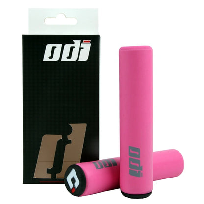 Manopole per manubrio MTB in Alluminium Alloy+Silica Gel per bicicletta da monta
