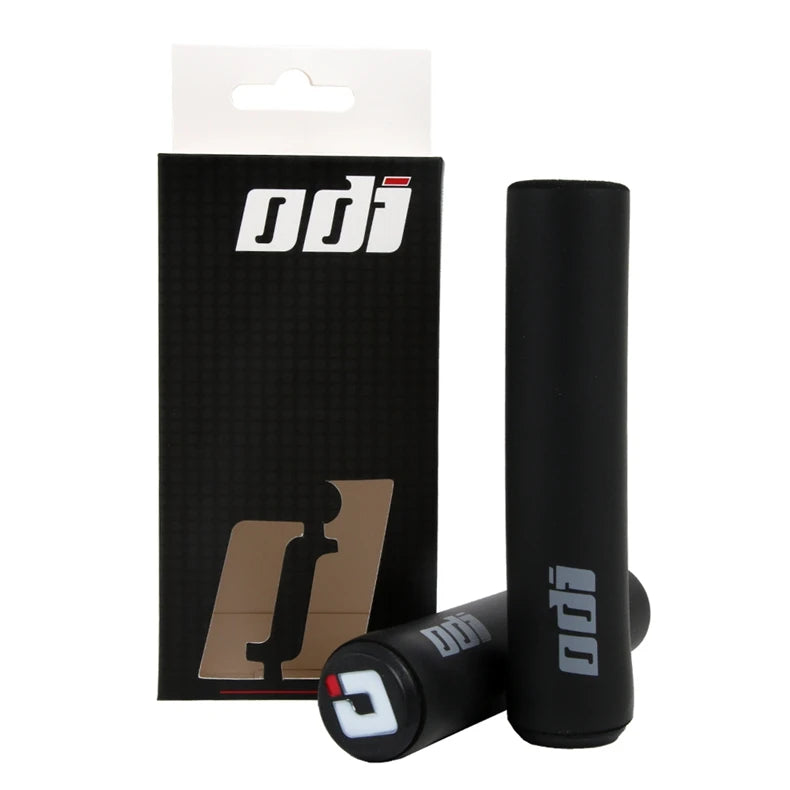 Manopole per manubrio MTB in Alluminium Alloy+Silica Gel per bicicletta da monta