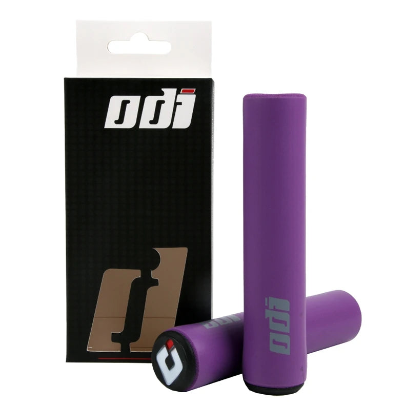Manopole per manubrio MTB in Alluminium Alloy+Silica Gel per bicicletta da monta