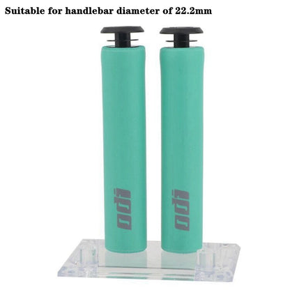 Manopole per manubrio MTB in Alluminium Alloy+Silica Gel per bicicletta da monta